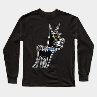 Angry dog Long Sleeve T-Shirt